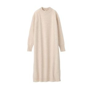 Muji sweater dress